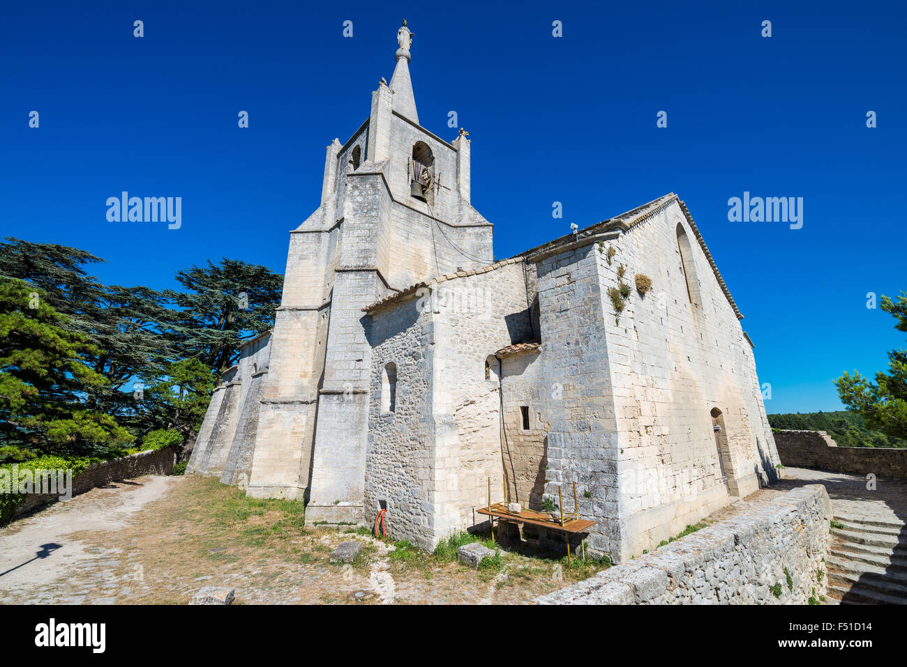 Image result for bonnieux old church
