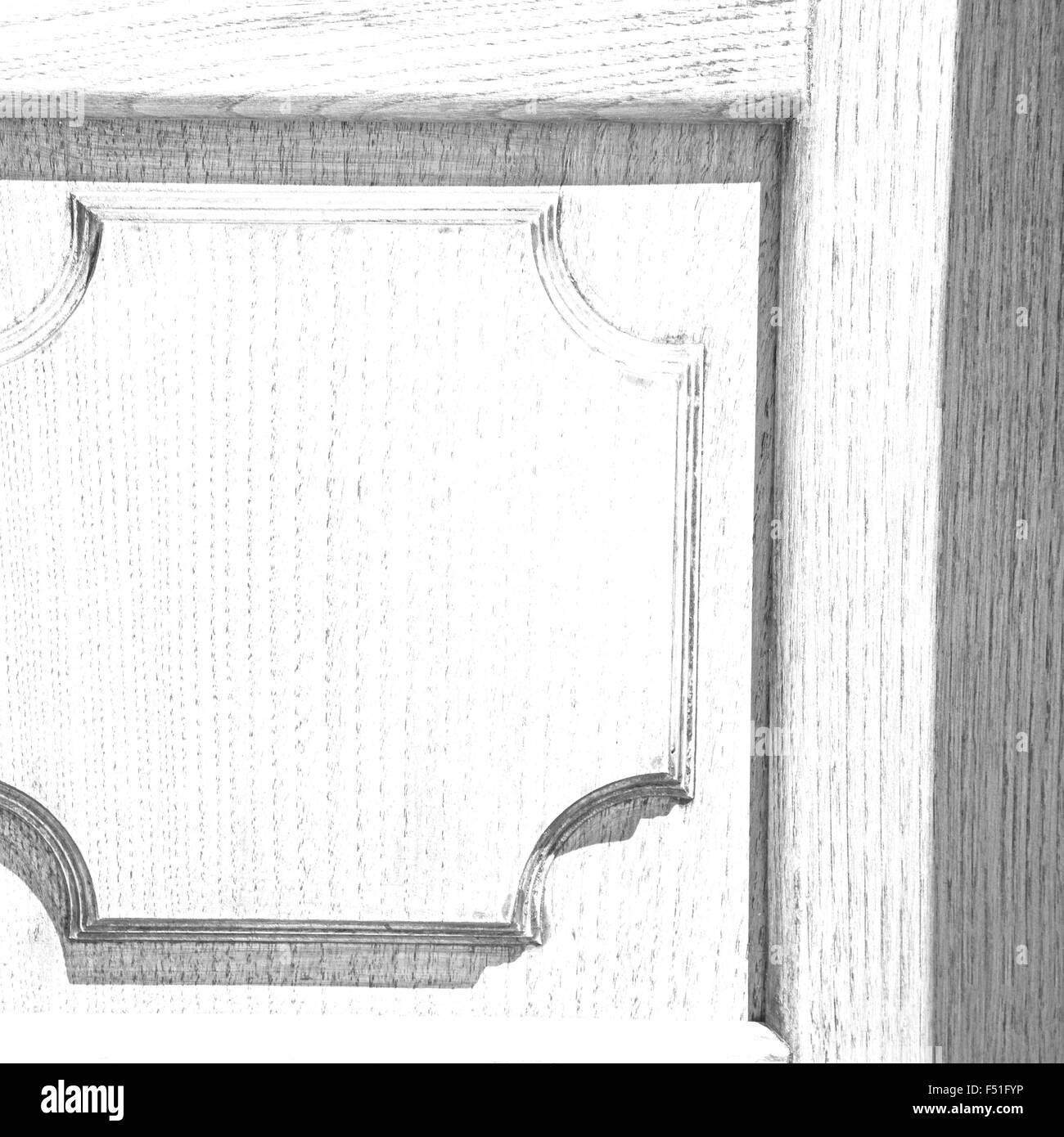 texture of a brown old door in italy europe Stock Photo - Alamy