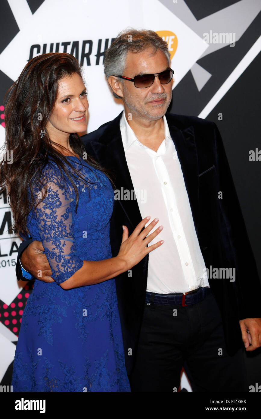 Who Is Andrea Bocelli's Wife? All About Veronica Berti Bocelli