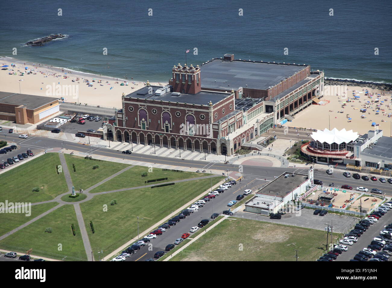 Asbury Park New Jersey 1978 a9 Photo of Boardwalk and Convention Hall 