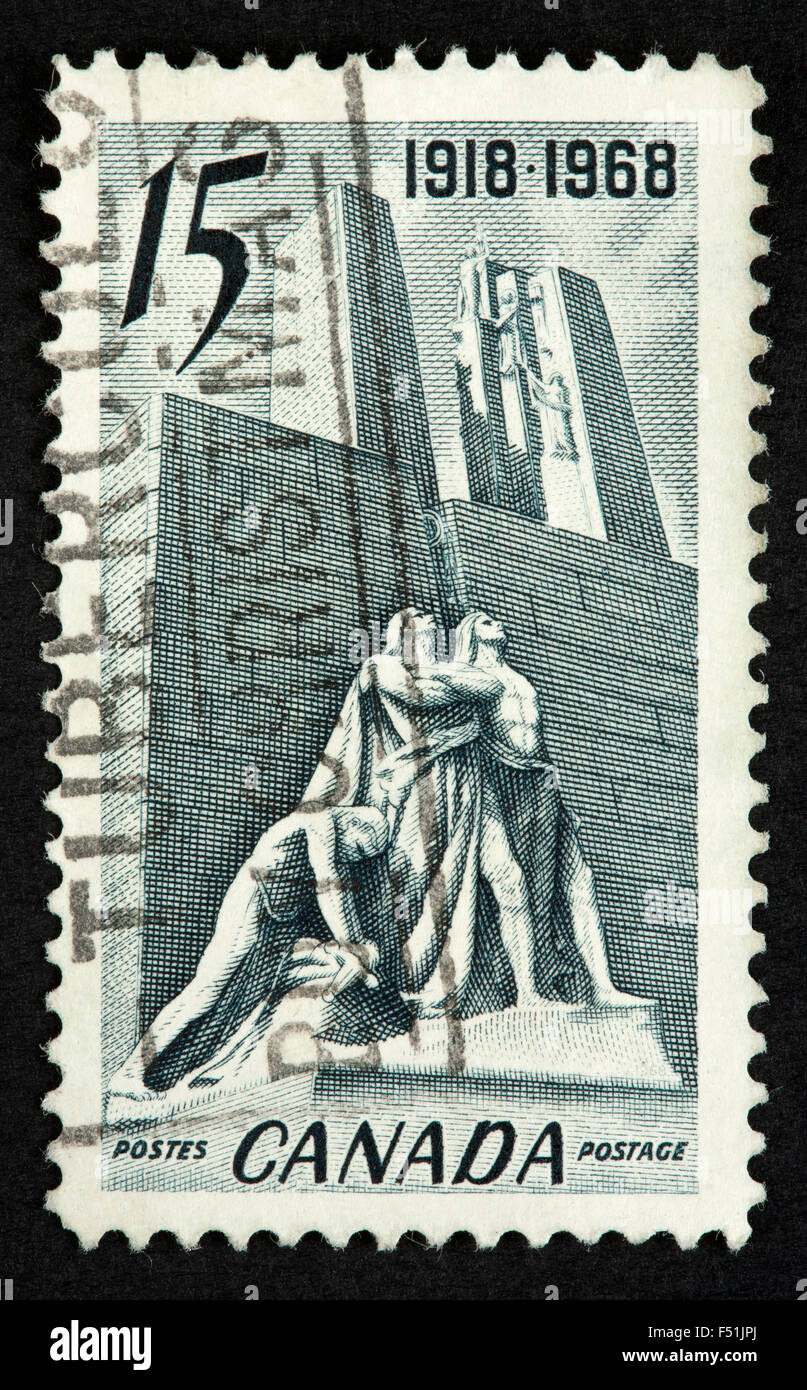 Canadian postage stamp Stock Photo Alamy
