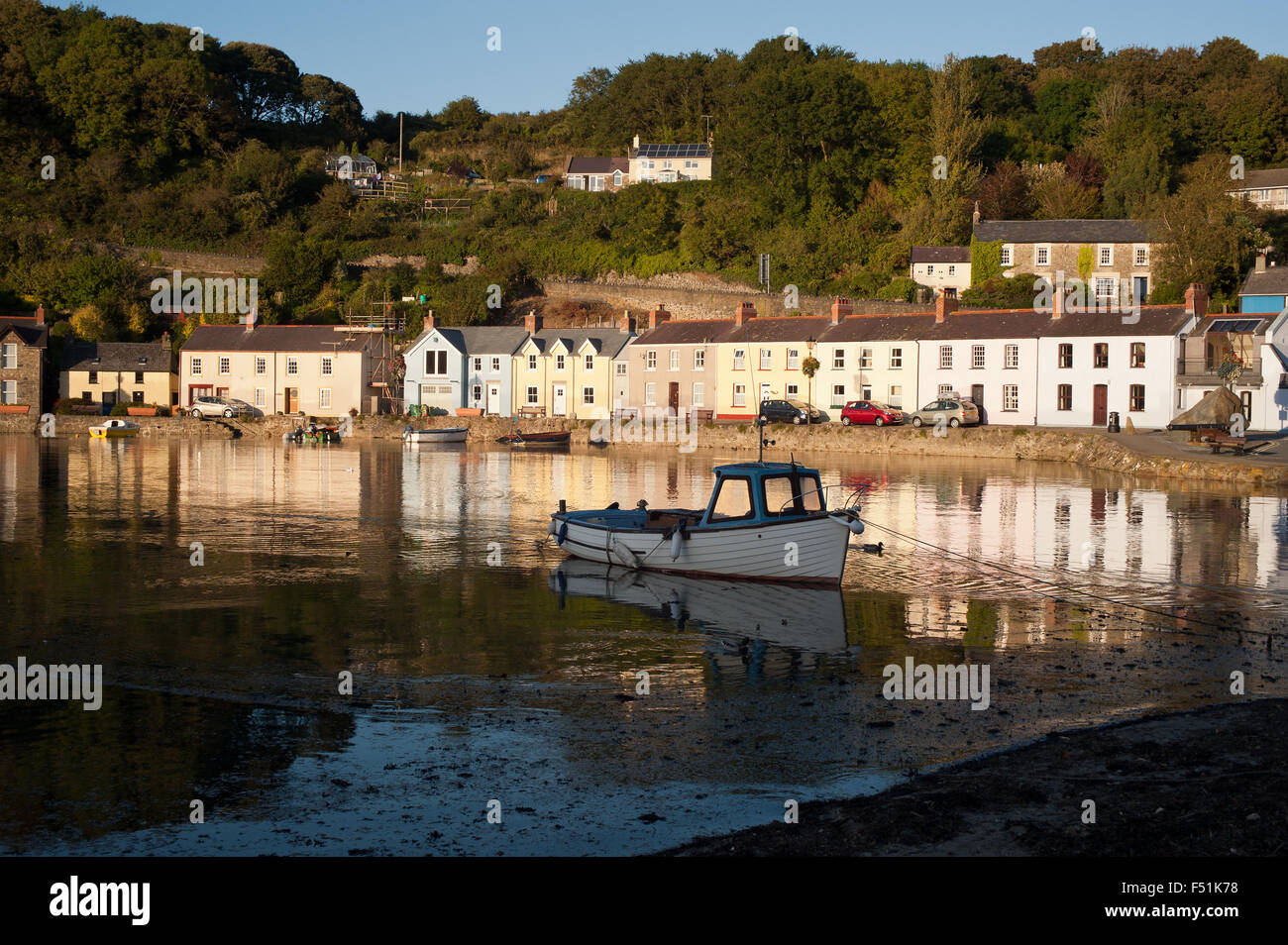 Old fishguard harbour hires stock photography and images Alamy