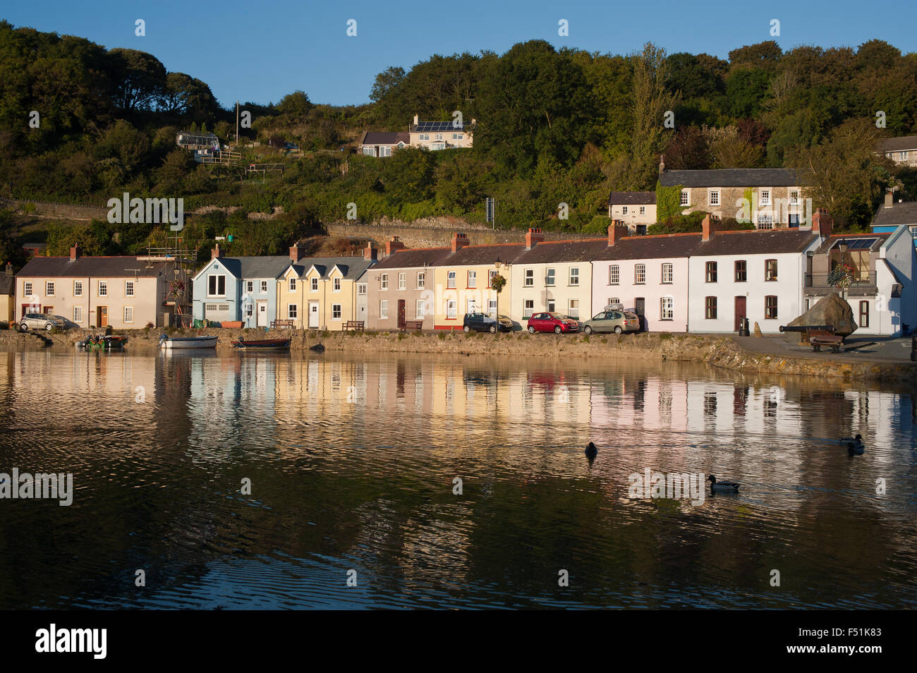 Old fishguard harbour hires stock photography and images Alamy