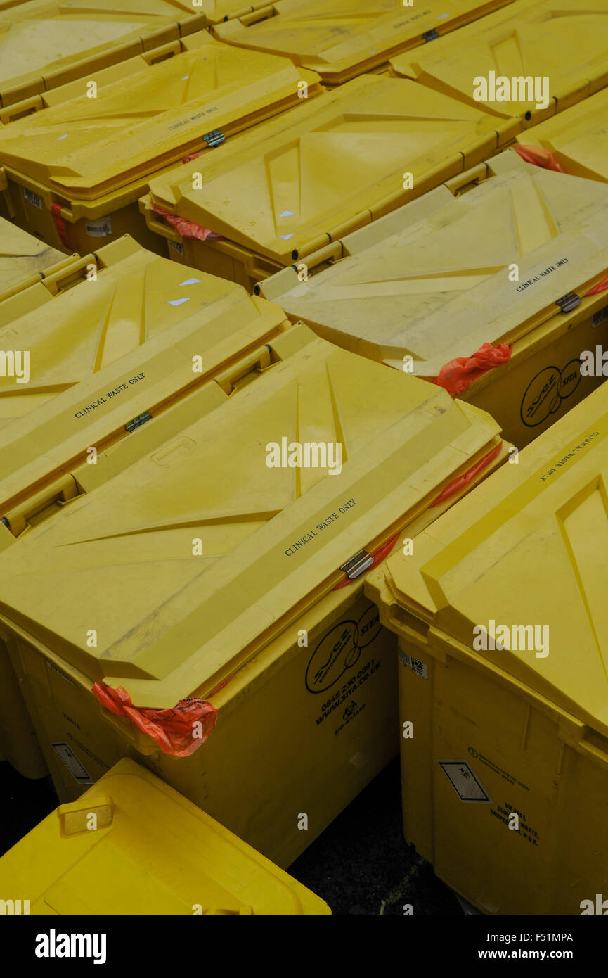 Hospital waste bin hi-res stock photography and images - Alamy