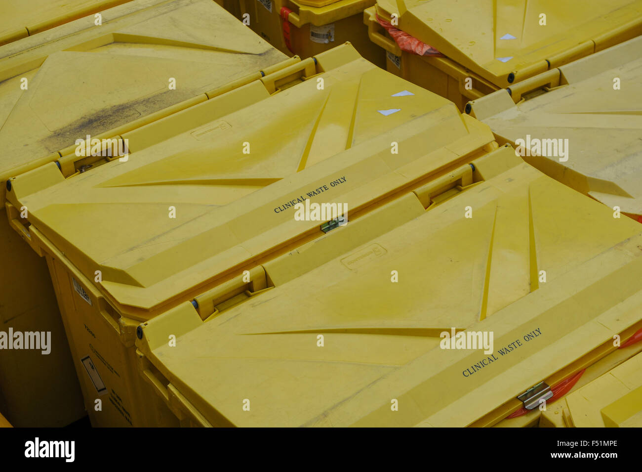 Hospital medical waste london hi-res stock photography and images - Alamy