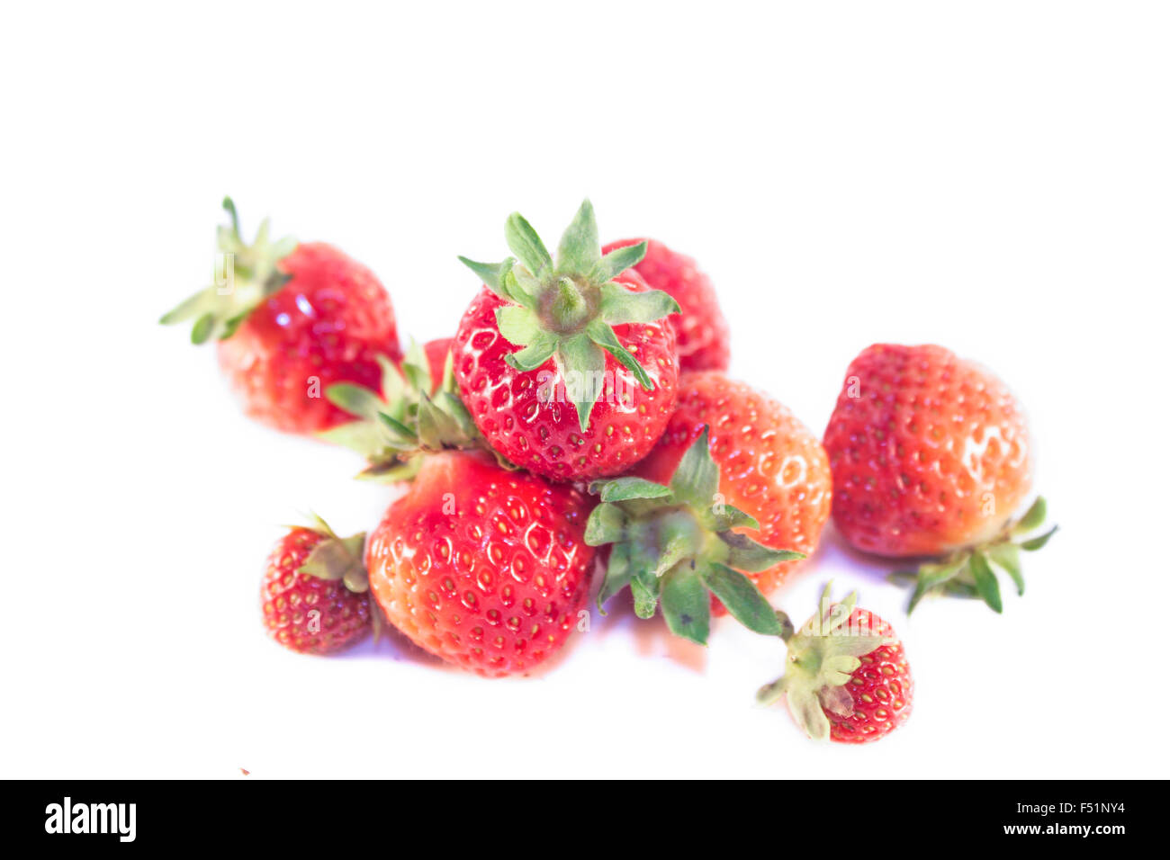 Pile of strawberries hi-res stock photography and images - Alamy