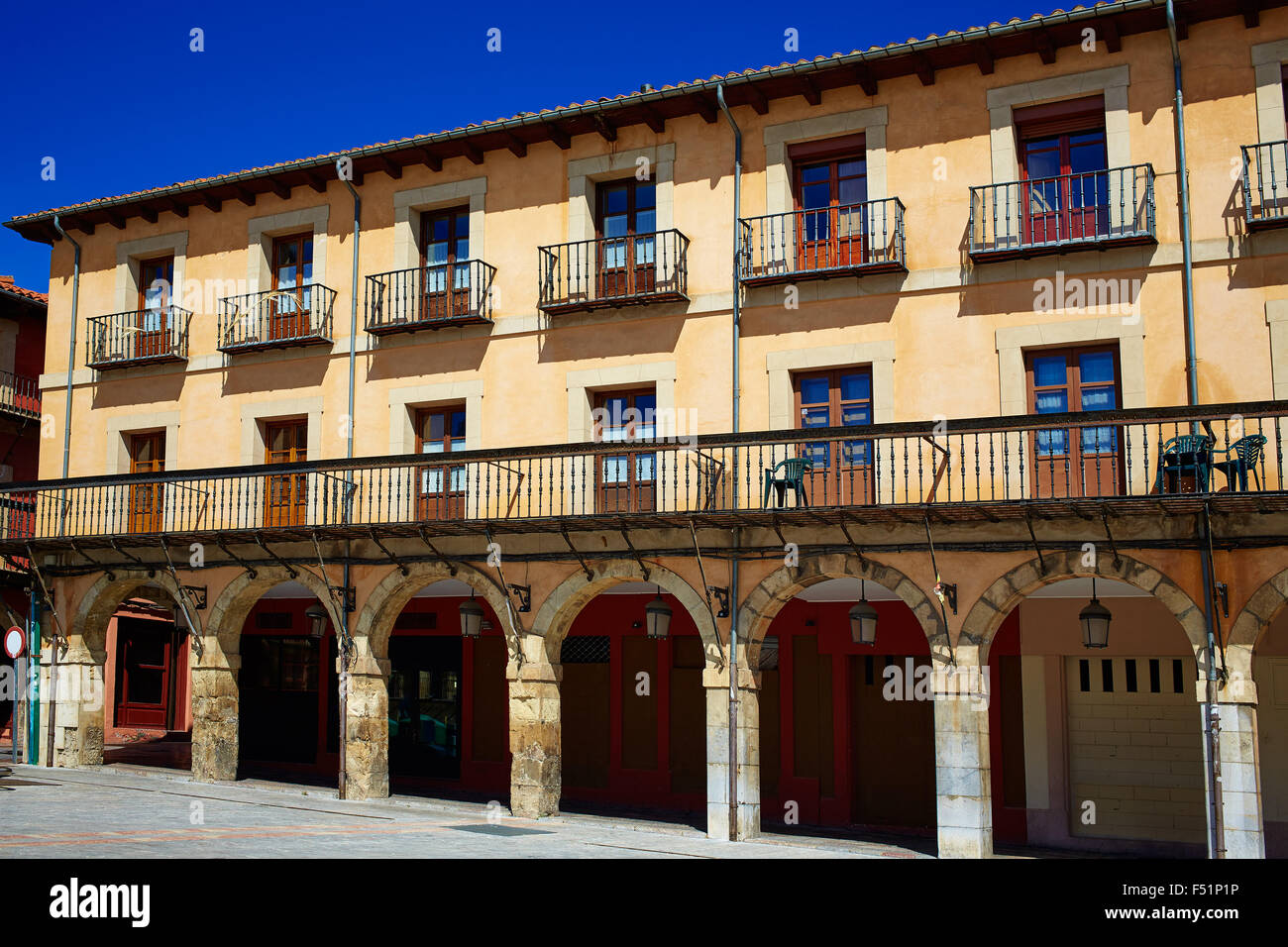 Plaza Mayor Arcade High Resolution Stock Photography and Images - Alamy