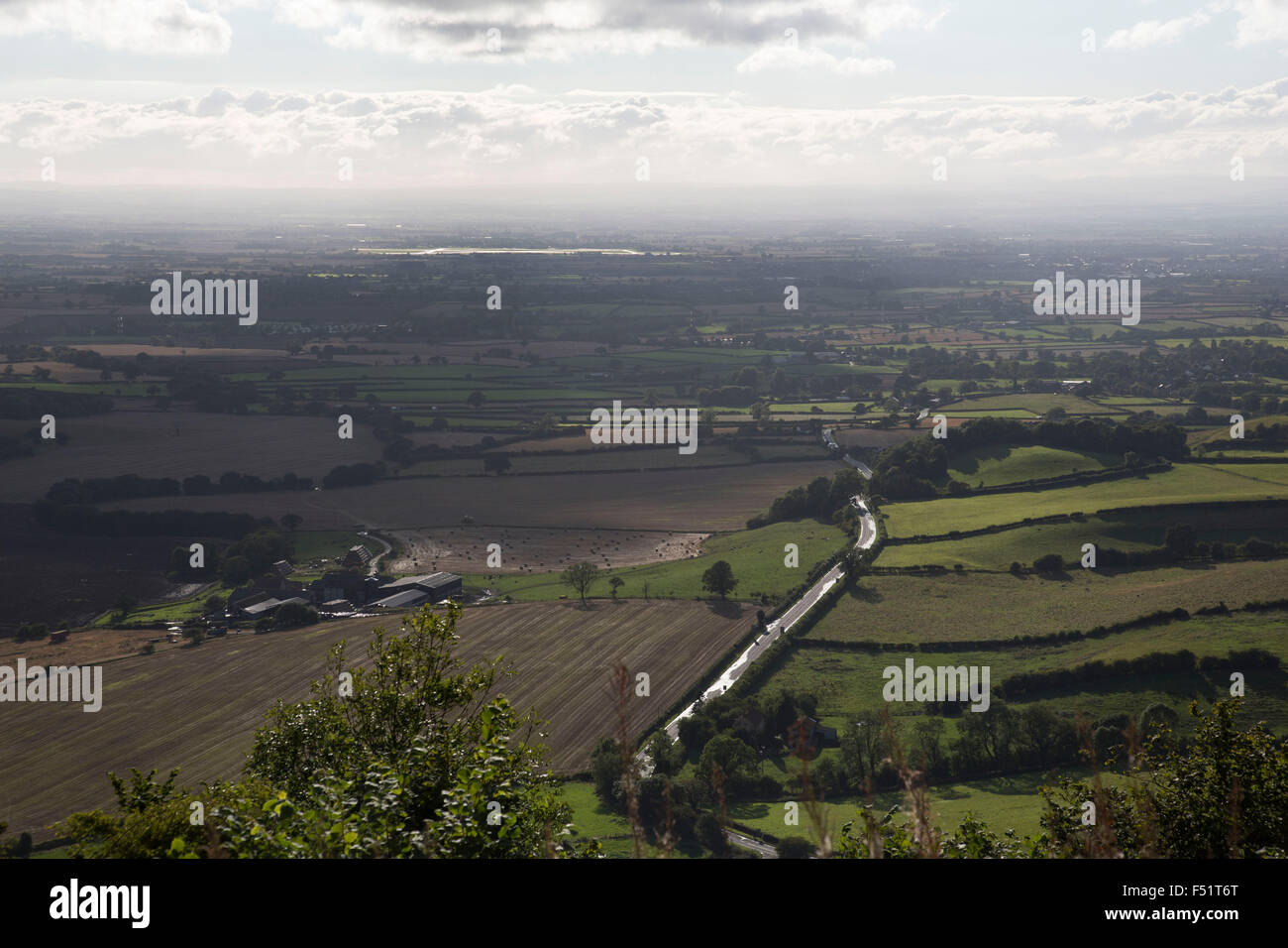 Sutton Bank, also known as Roulston Scar, is a hill in the Hambleton