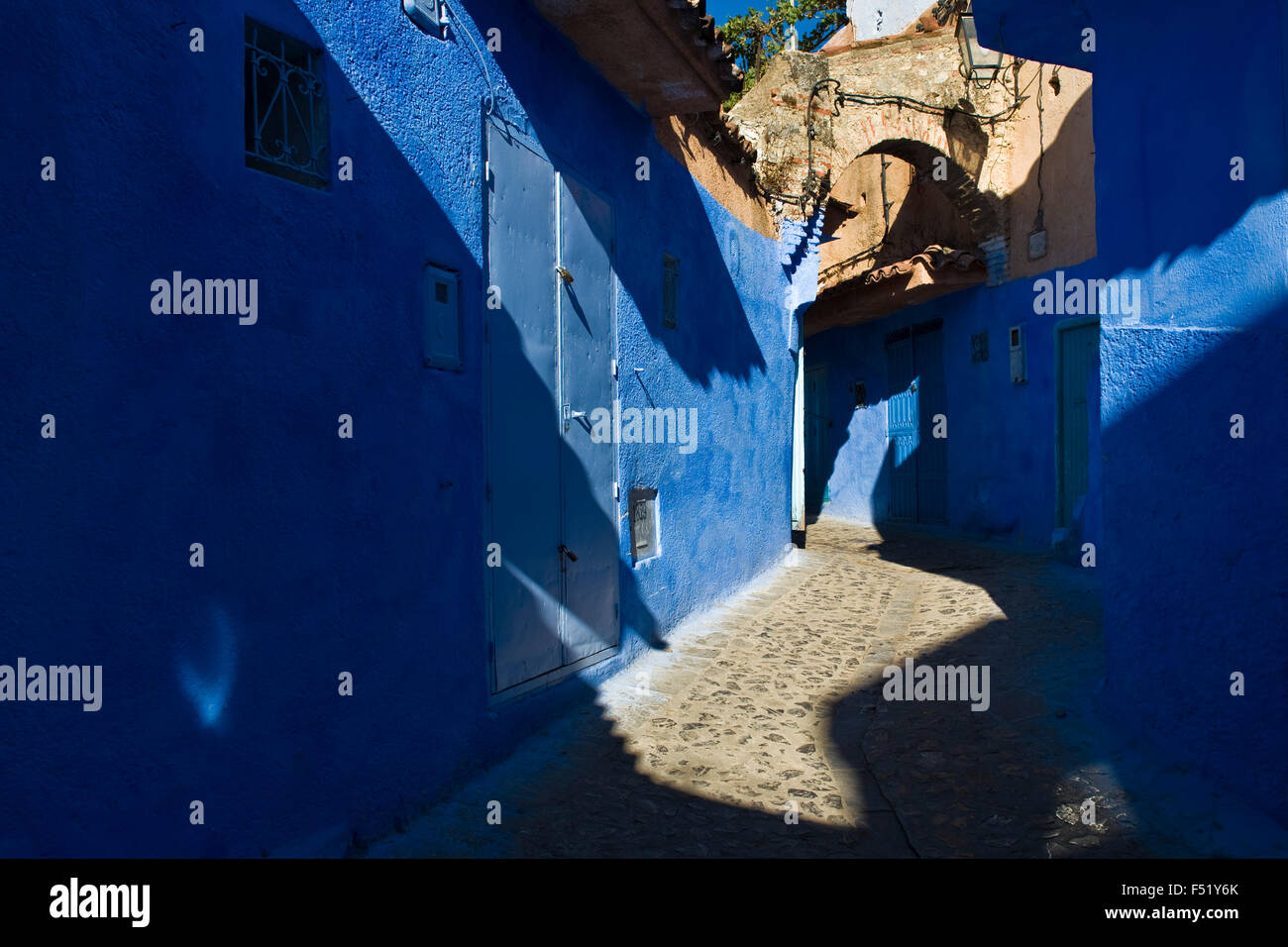 Morocco, Chefchaouen Stock Photo