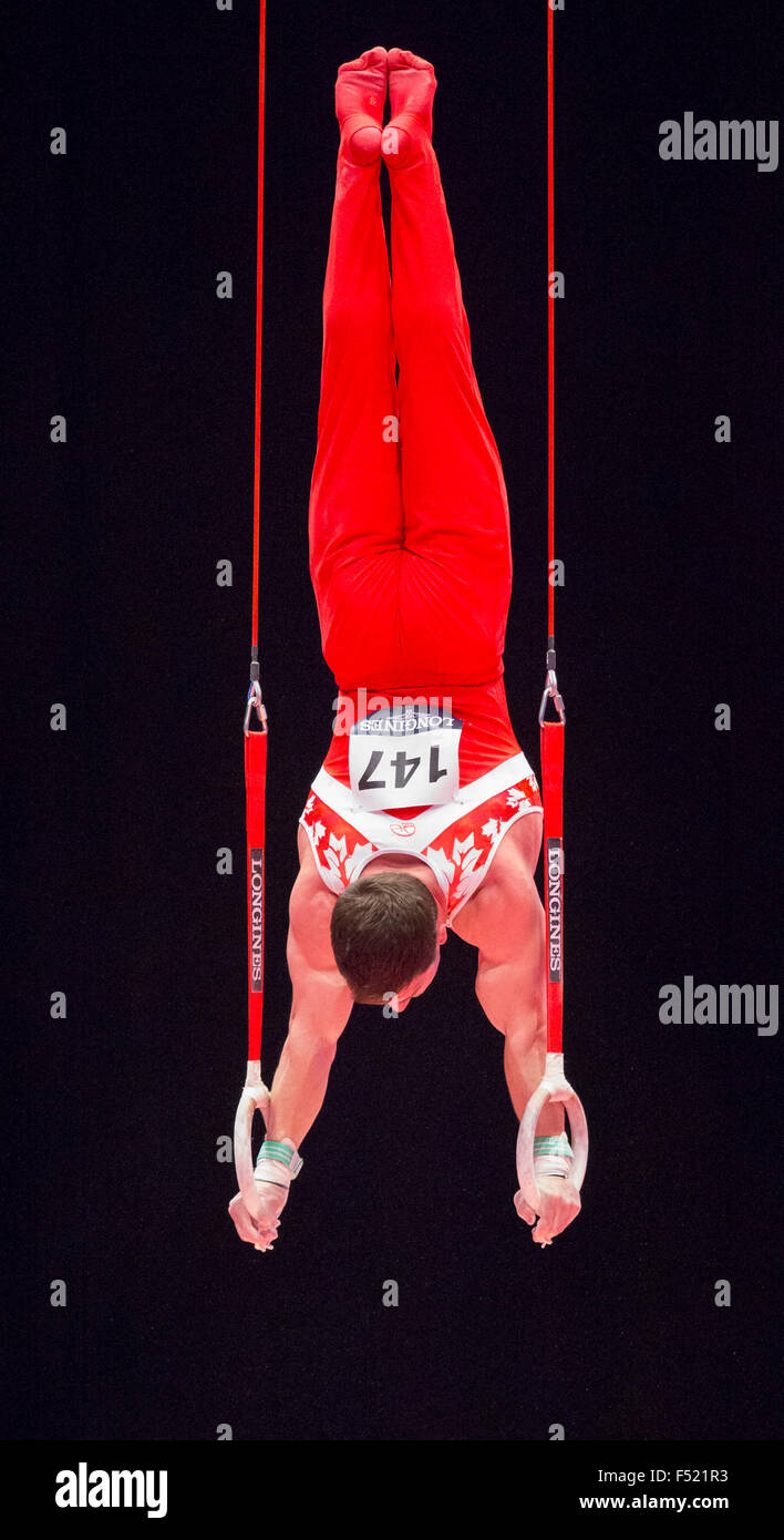 Glasgow, Scotland. 26th Oct, 2015. FIG Artistic Gymnastics World