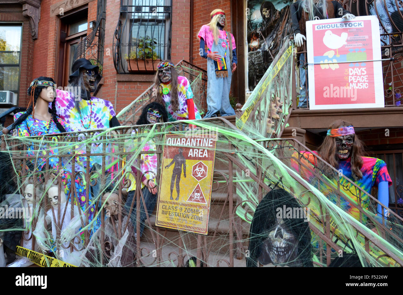 halloween decorations brooklyn park slope new york pumpkins for sale