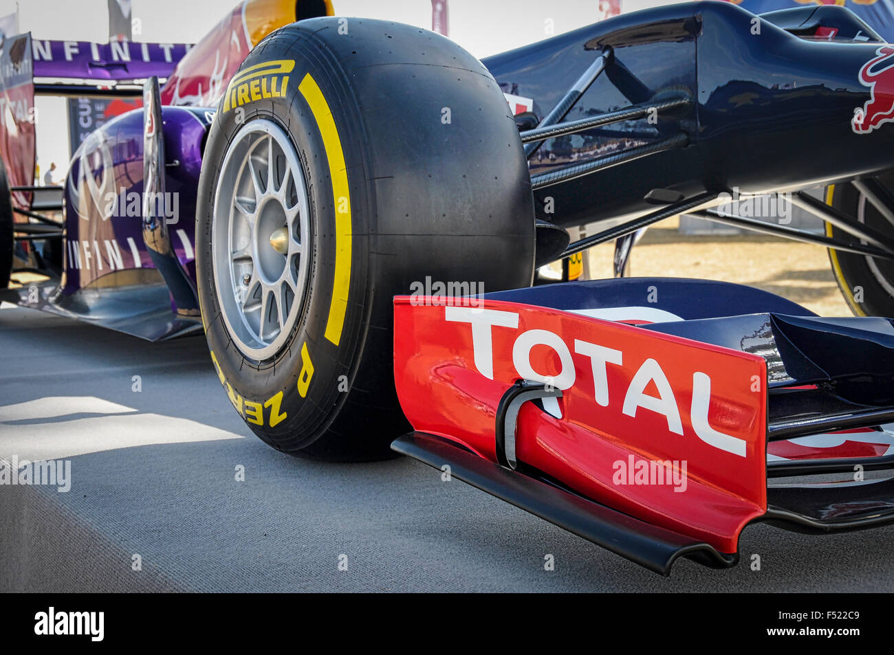 CLOSE UP OF THE F1 2022 CAR! 