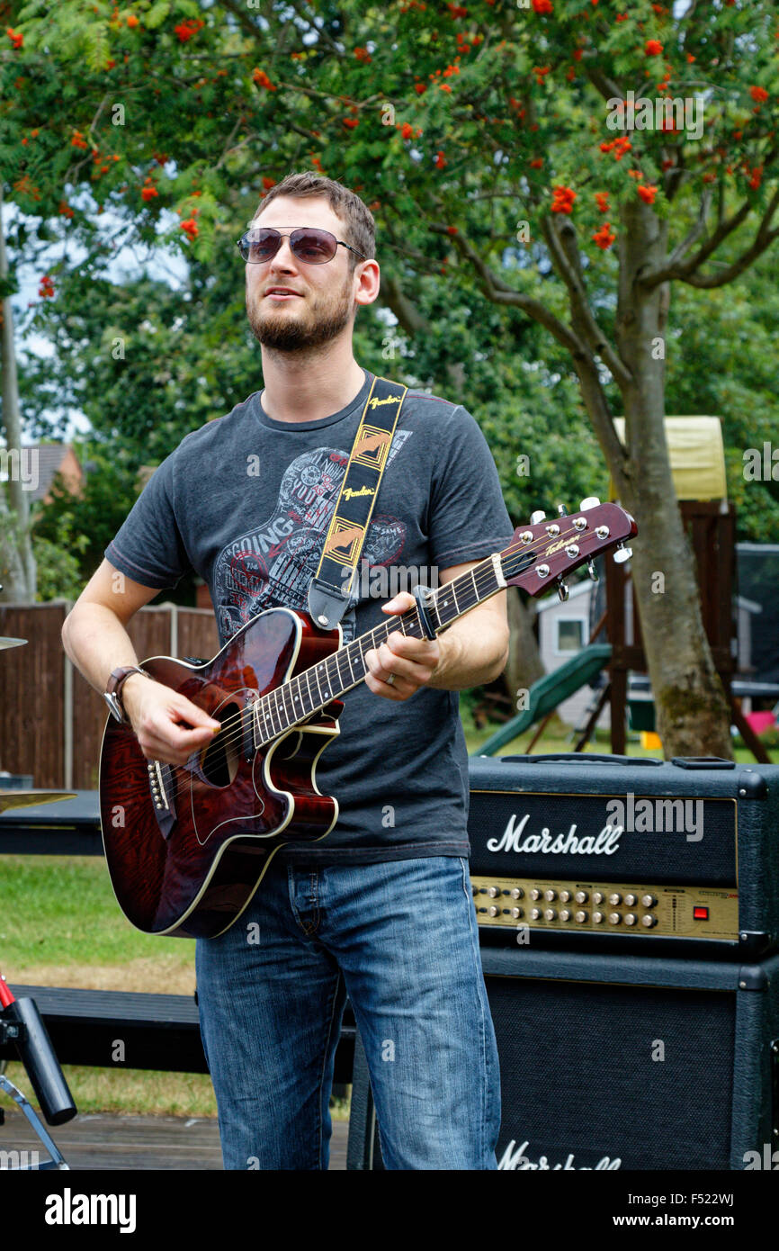 'The Darker My Horizon' Rock Band Alan Kirkham rhythm/acoustic