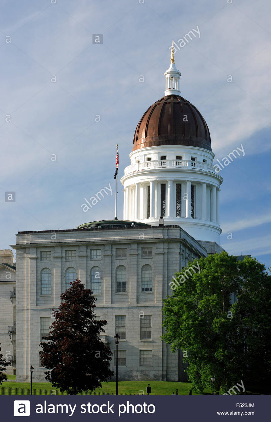Augusta Maine Usa High Resolution Stock Photography and Images Alamy