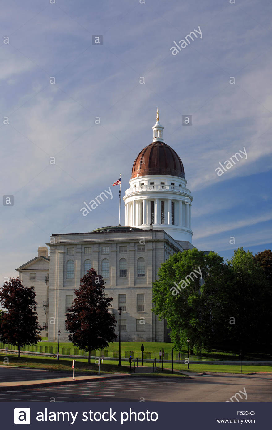 Augusta Maine Usa High Resolution Stock Photography and Images Alamy