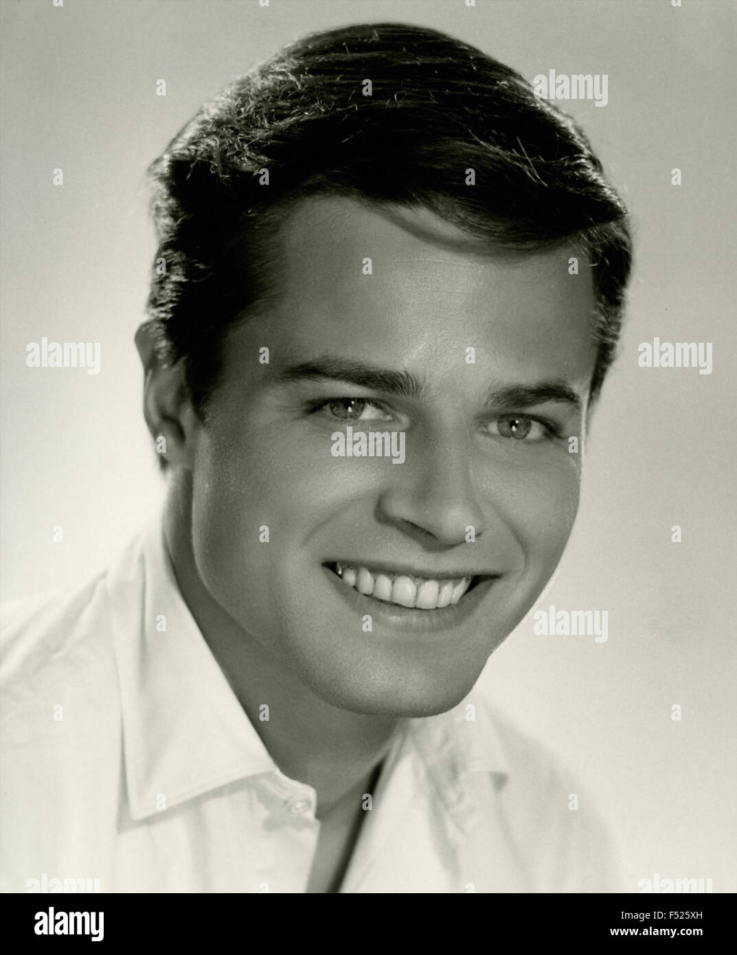 The French actor Jean Sorel , France Stock Photo