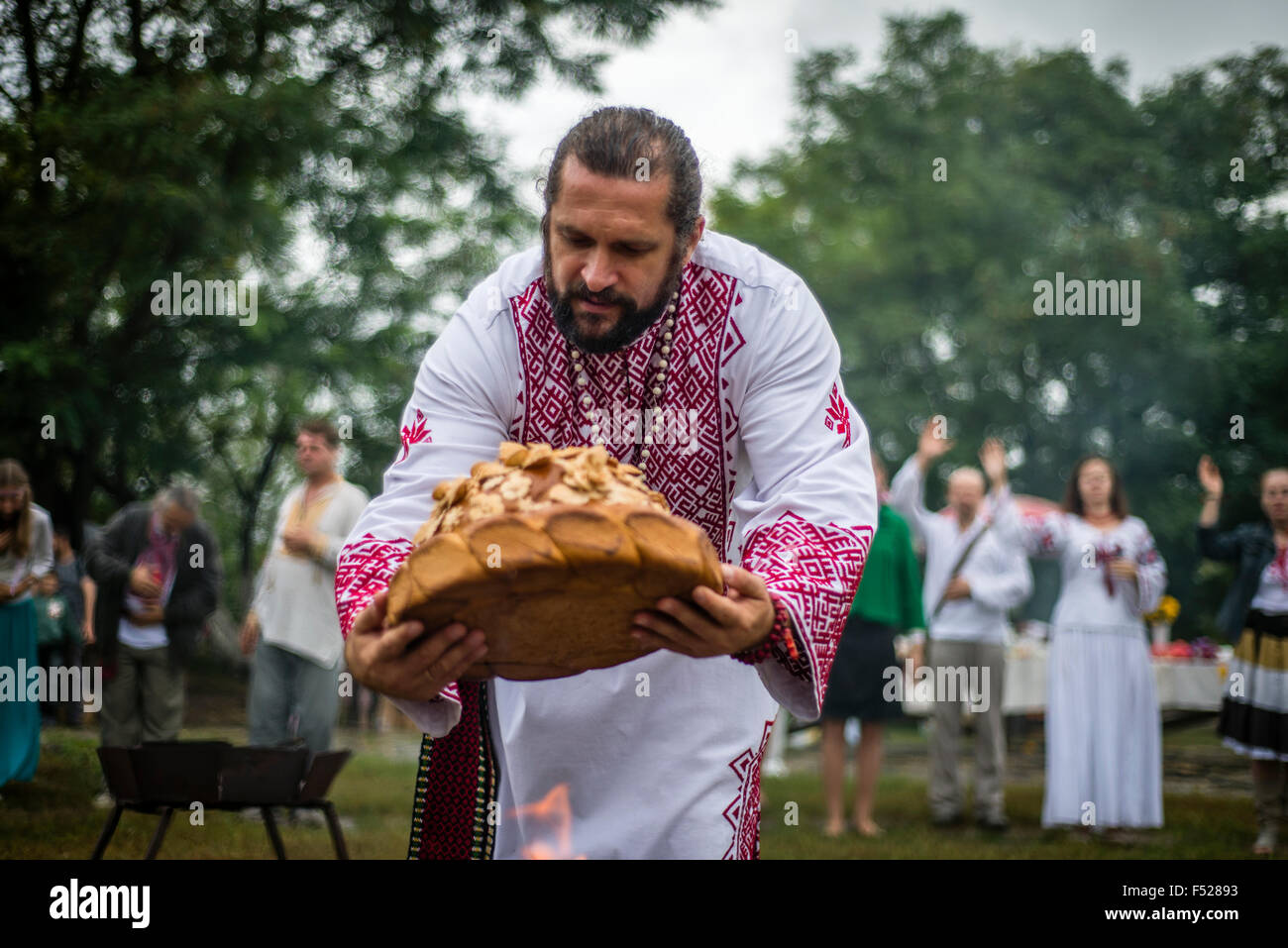 Radogost Slavic paganism hi-res stock photography and images - Alamy