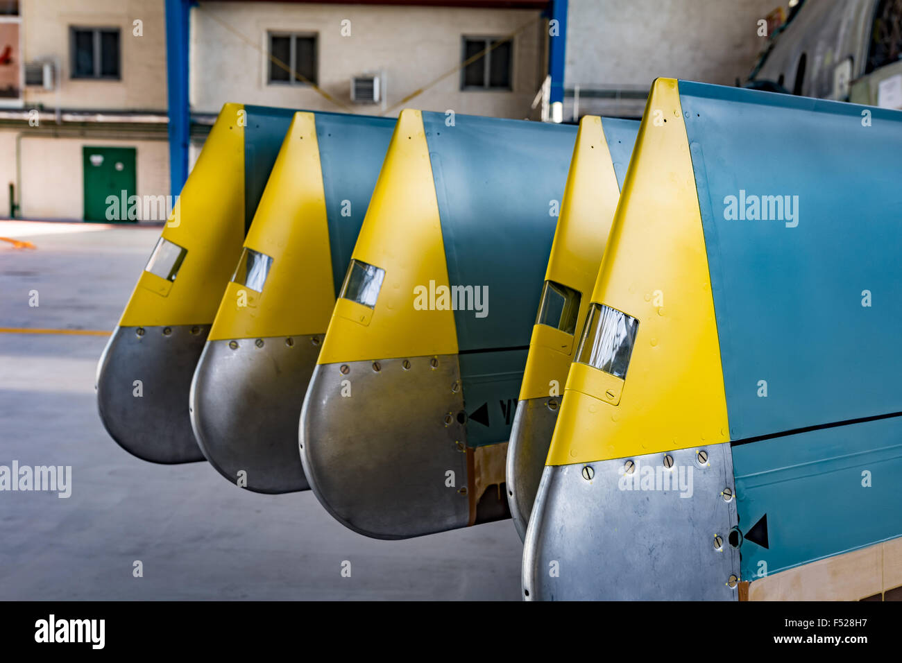 Helicopter blade close up Stock Photo Alamy