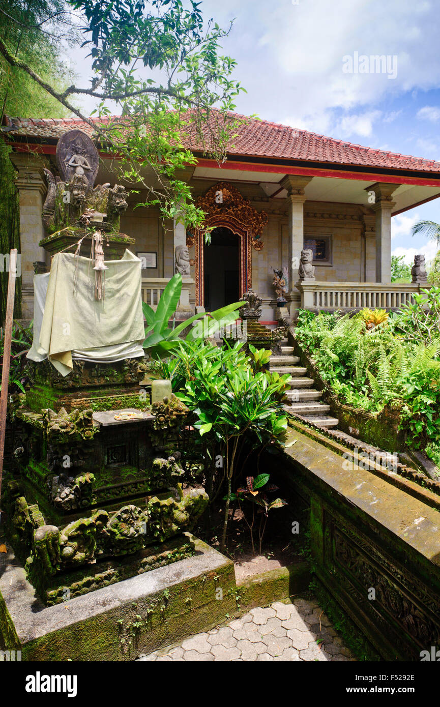 Asia, Indonesia, Bali, Neka Art Museum at Ubud (the artistic centre of