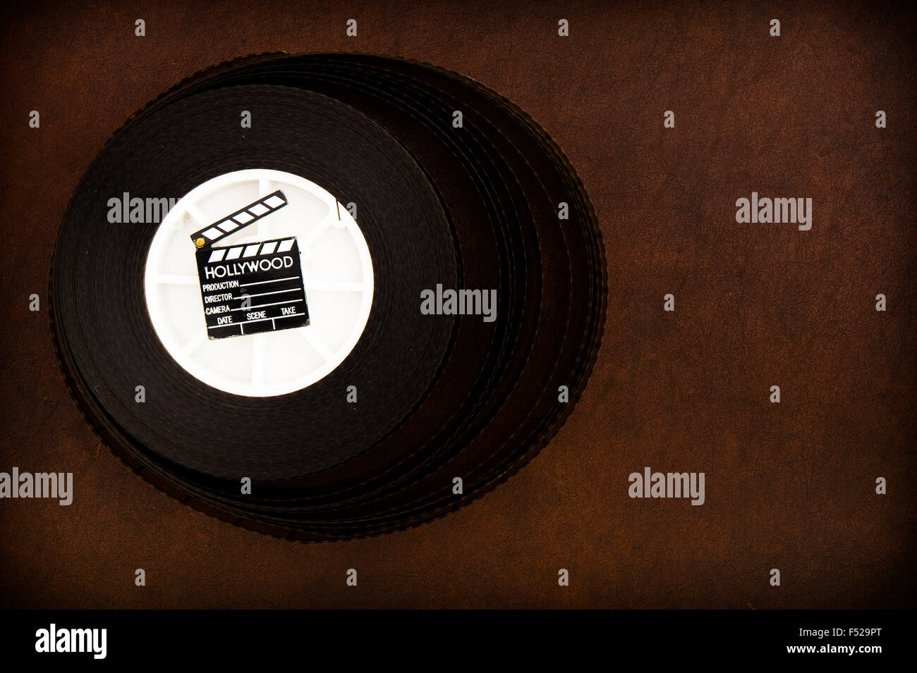 35 mm film reel hi-res stock photography and images - Alamy
