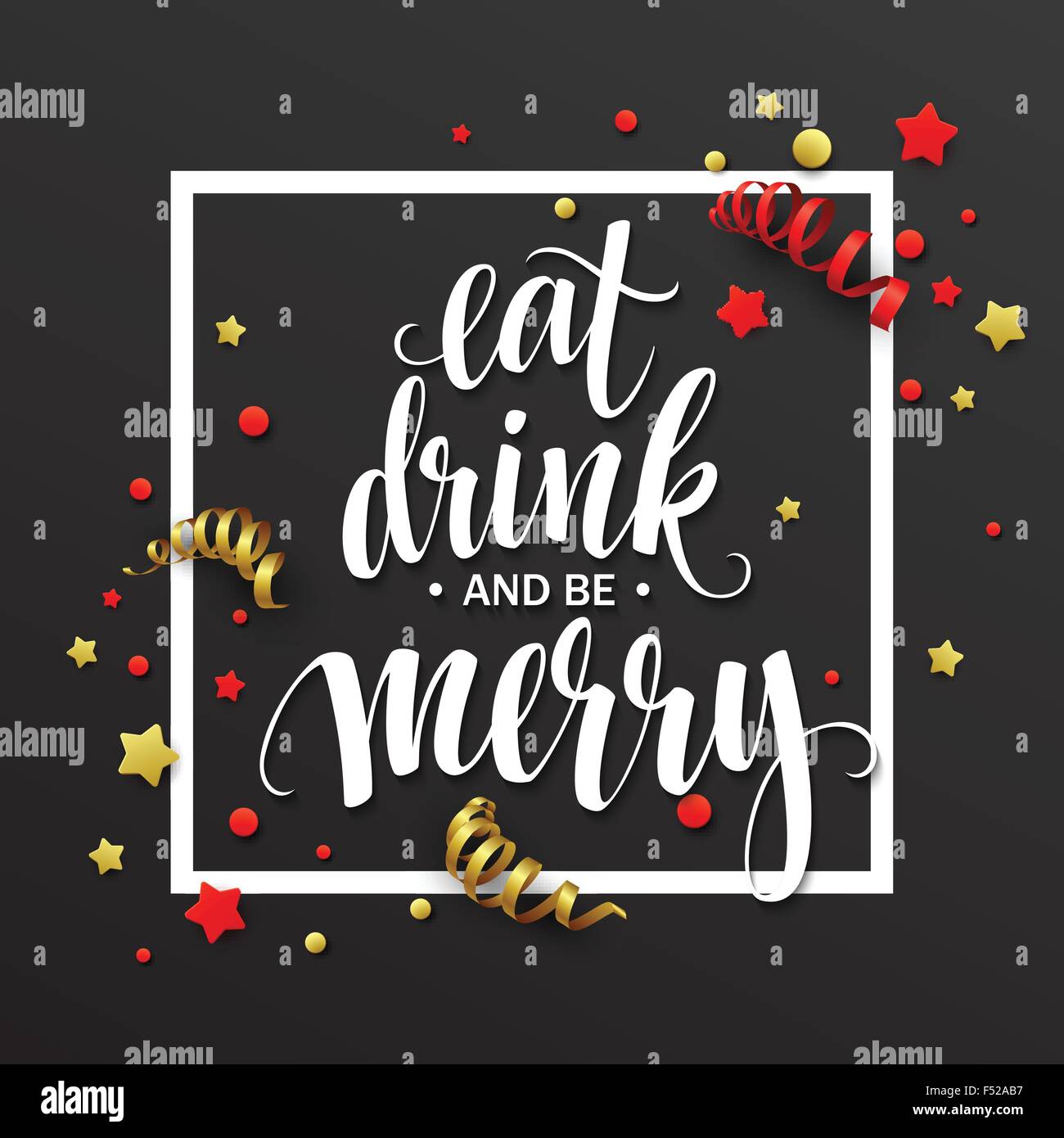 2016 confetti Stock Vector Images Alamy