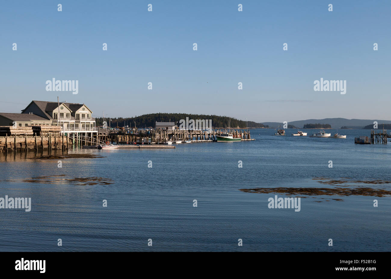 Maine, deer isle hires stock photography and images Alamy
