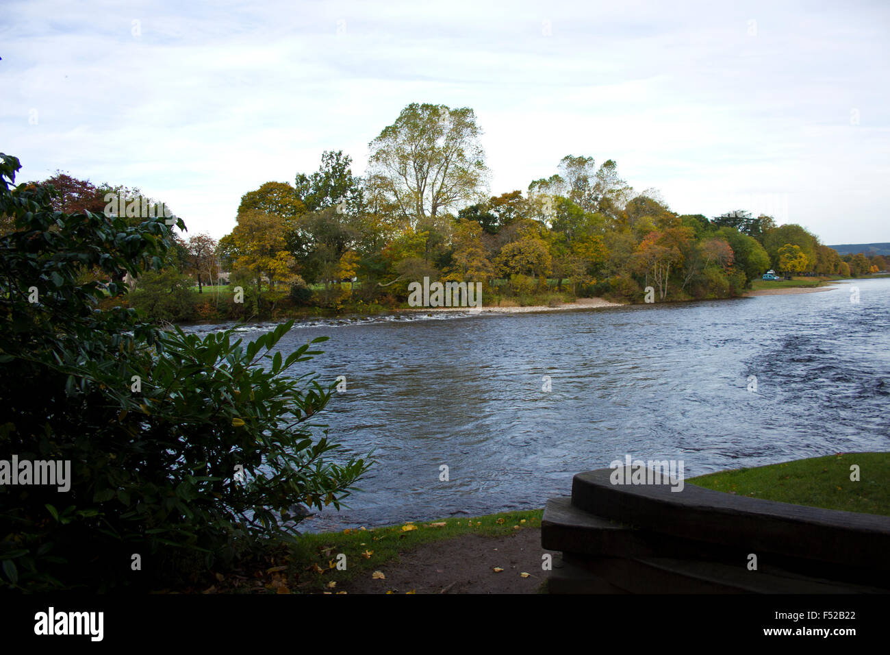 River Ness, Inverness, Highland, Scotland, UK Stock Photo