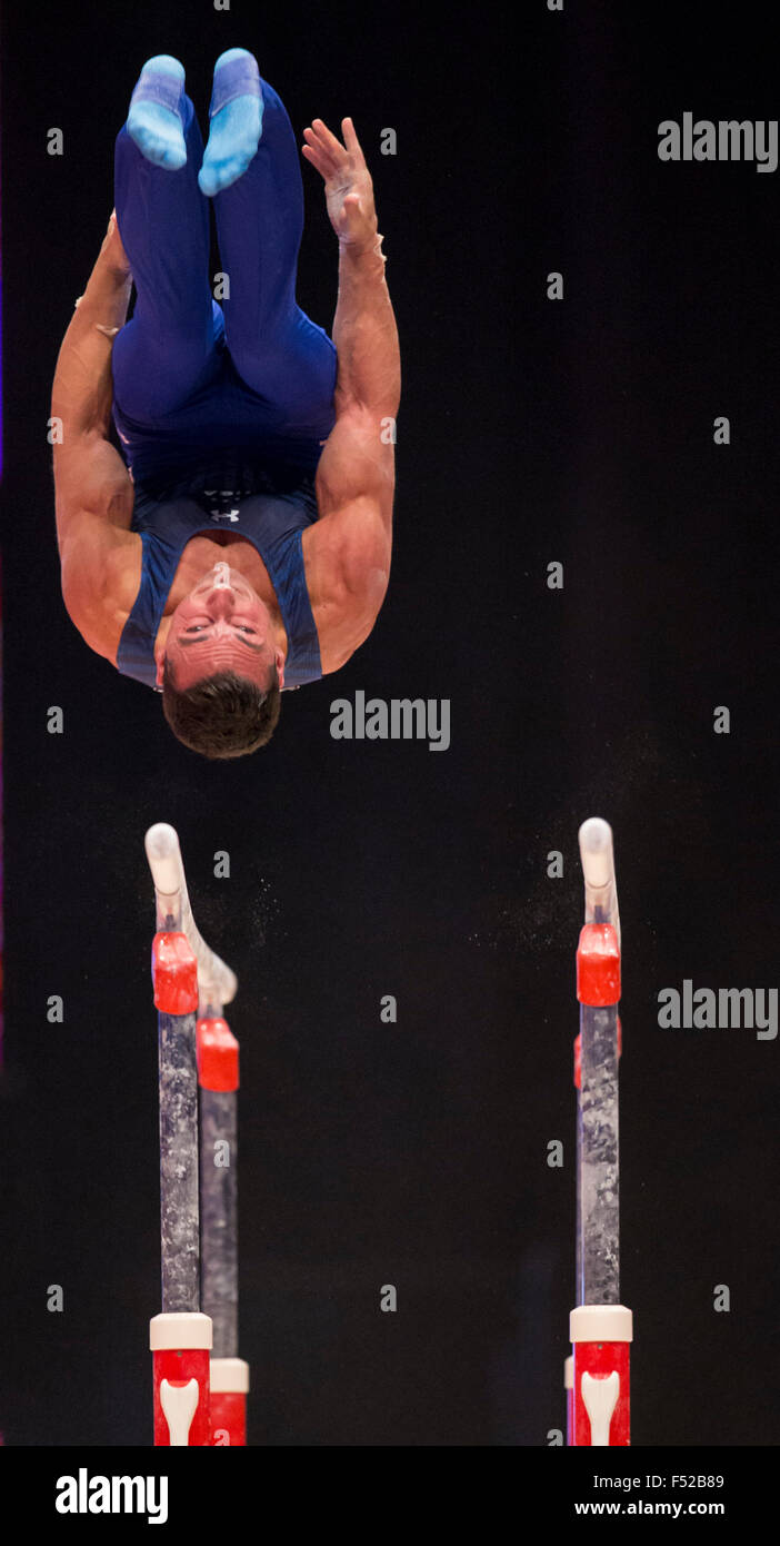 Glasgow, Scotland. 26th Oct, 2015. FIG Artistic Gymnastics World