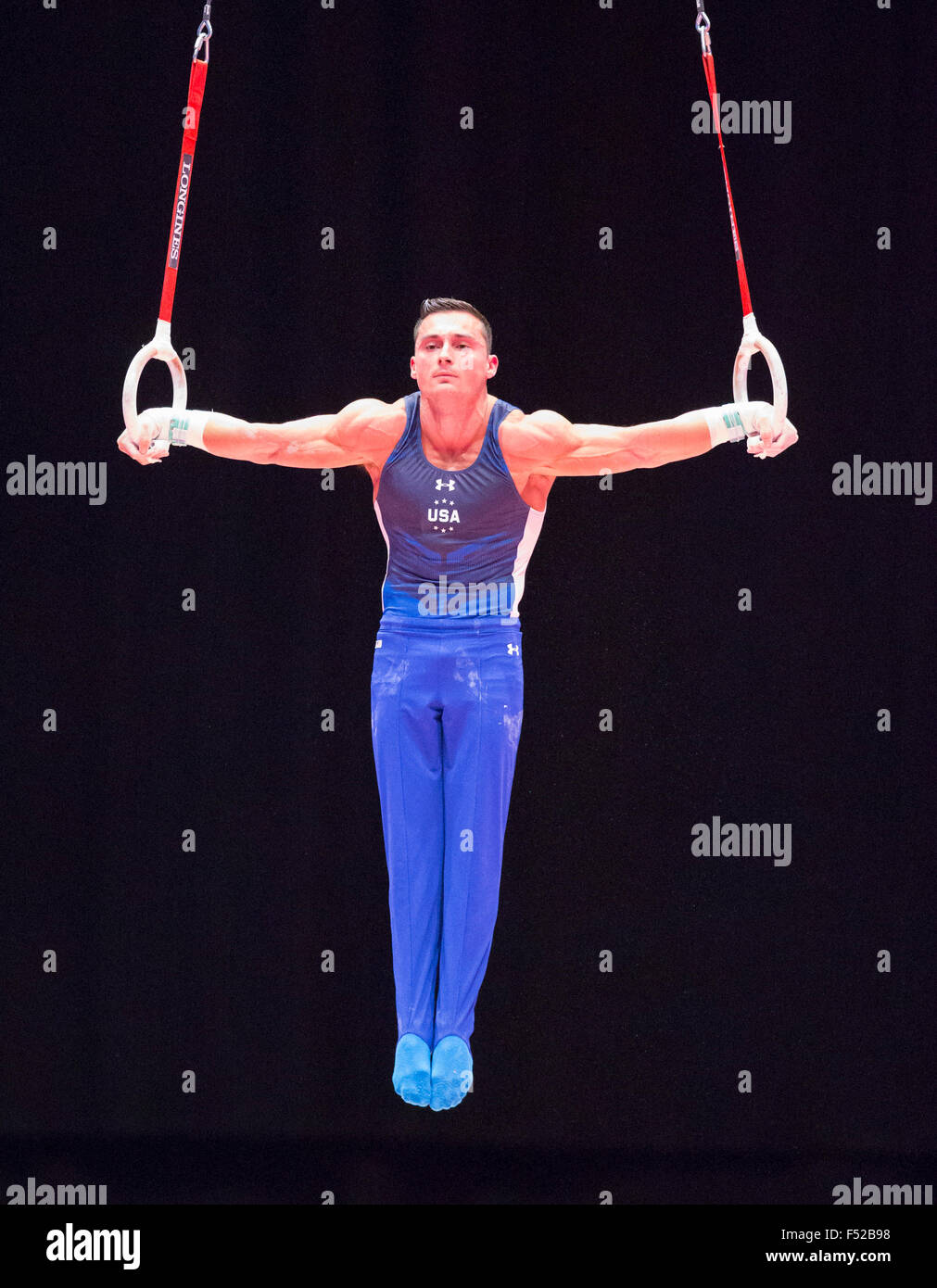 Glasgow, Scotland. 26th Oct, 2015. FIG Artistic Gymnastics World