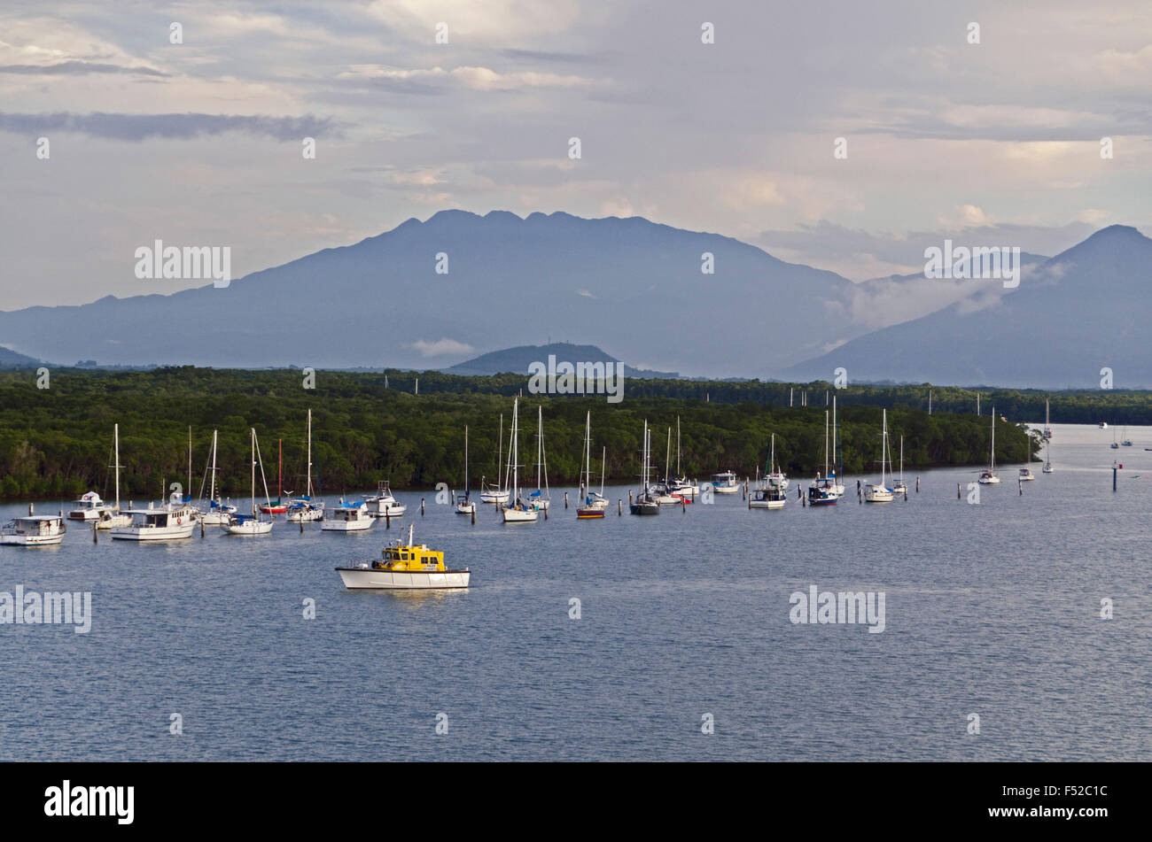 Australia, Cairns, riverscape, Stock Photo