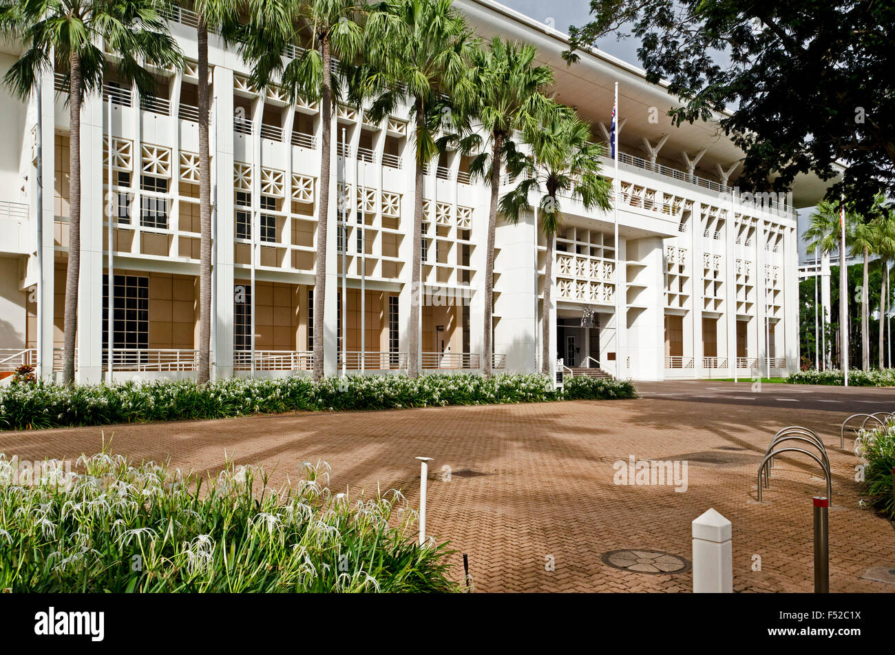 Australia, Darwin, parliament building Stock Photo Alamy
