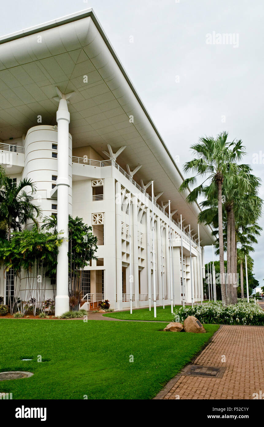 Australia, Darwin, parliament building Stock Photo Alamy