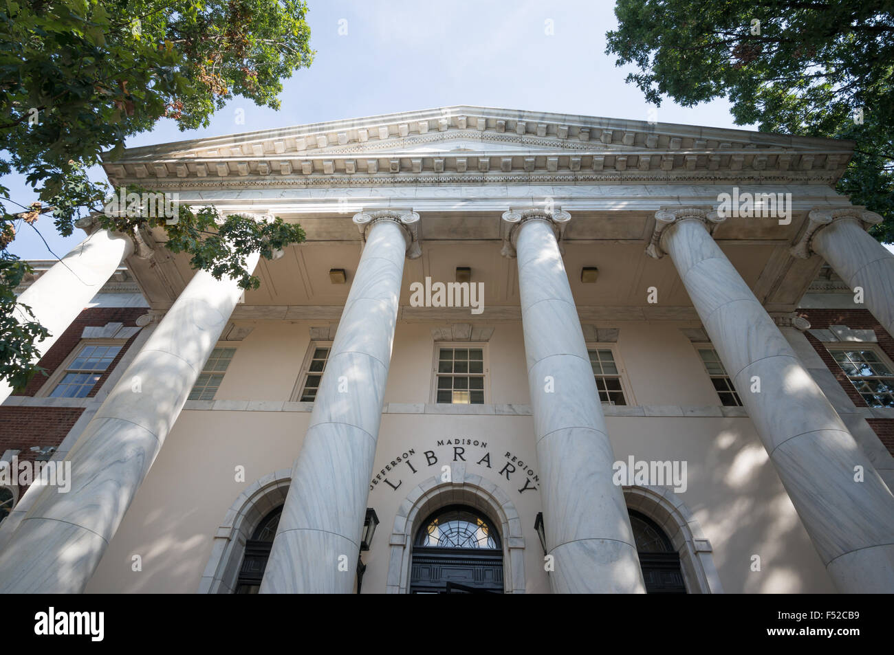 Charlottesville Library, Virginia, USA Stock Photo Alamy