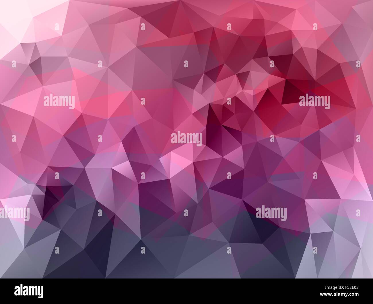 Abstract triangle background Stock Vector