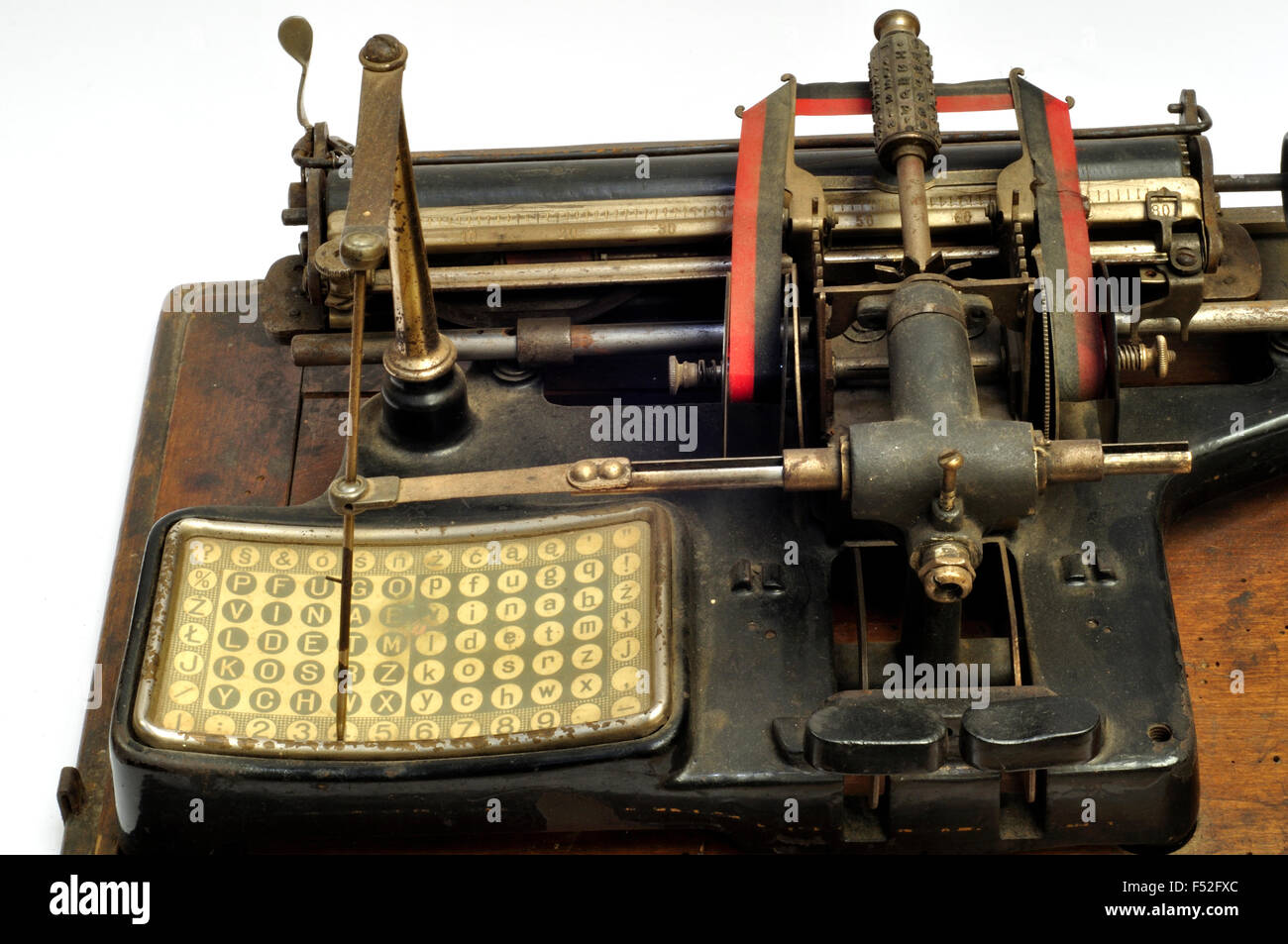 Photo old typewriter hi-res stock photography and images - Alamy