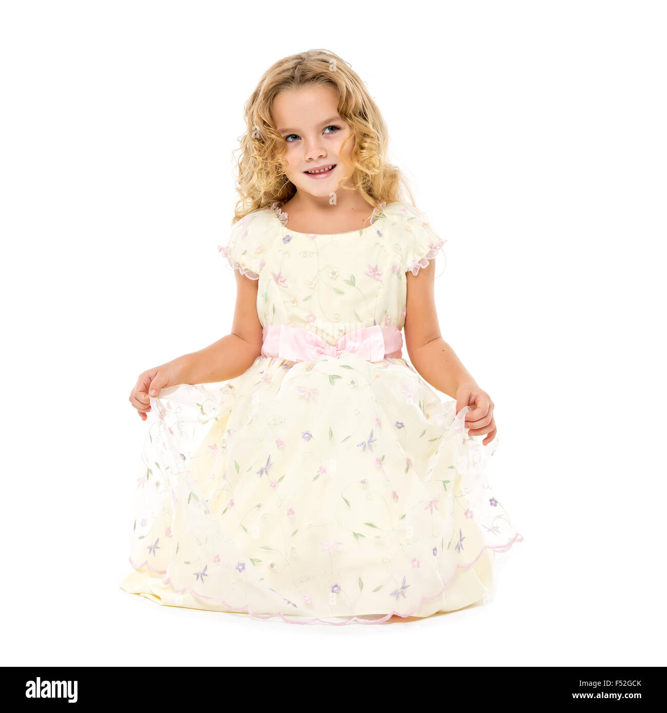 Little Girls Luminosa Dress