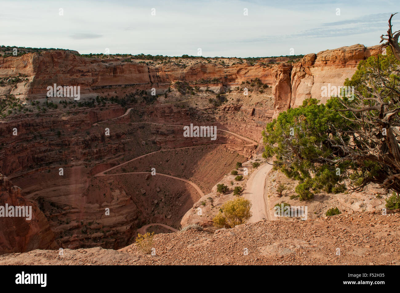Shafer trail hi-res stock photography and images - Alamy
