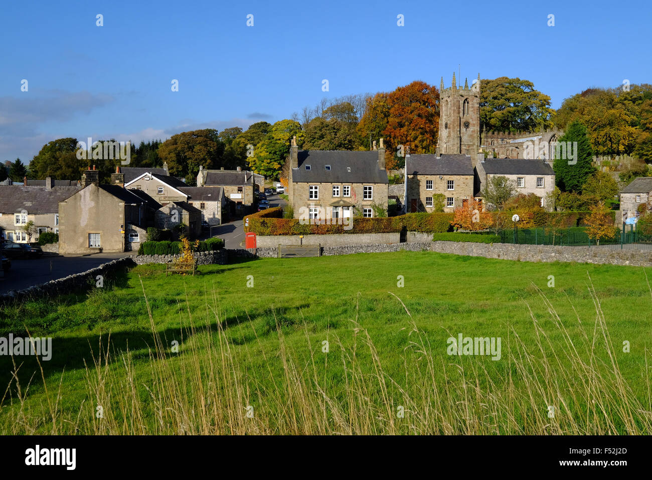 Hartington village in the Derbyshire Peak District Stock Photo Alamy