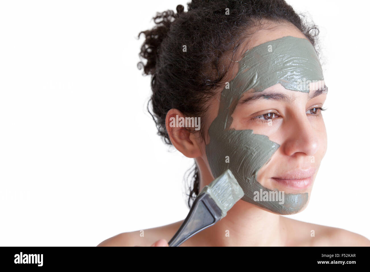 brazilian girl facial Brazilian girl facial