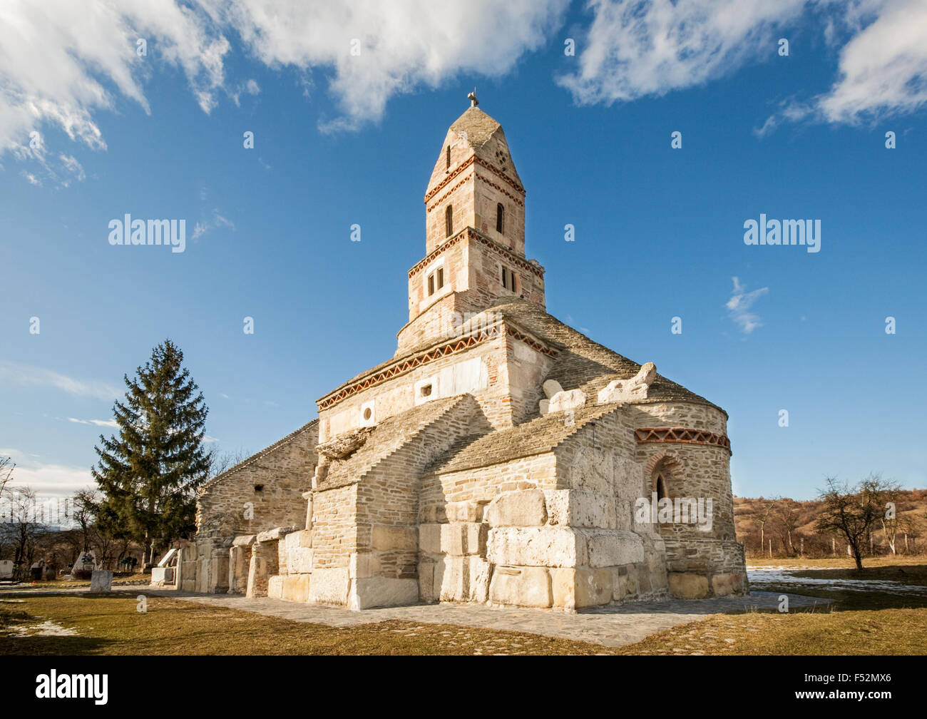 Mixed Culture Church Built On Top Of An Old Temple Stock Photo Alamy