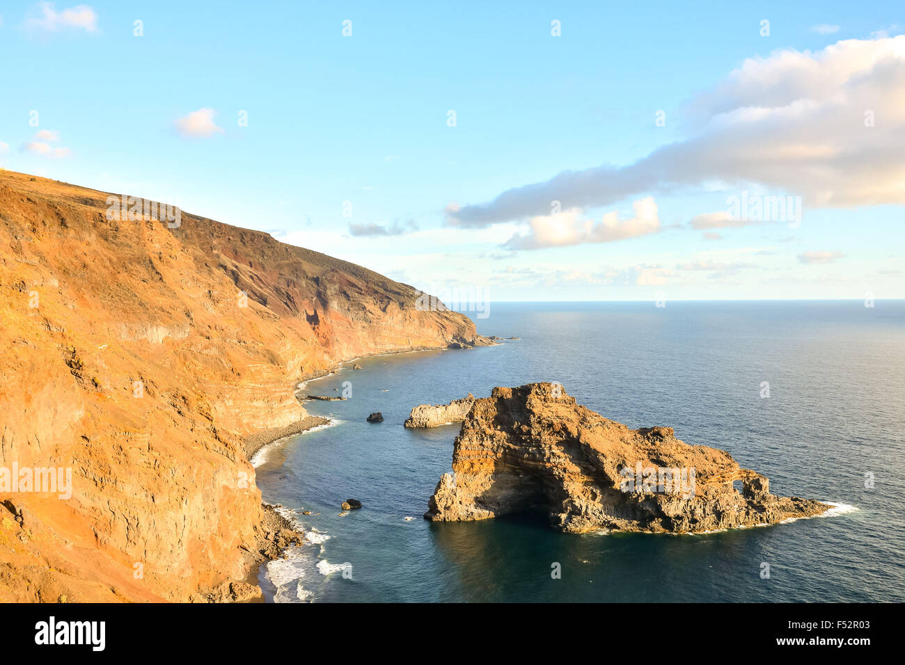 Sea Setting Example Sunset Sea Landscape Stock Photo - Alamy