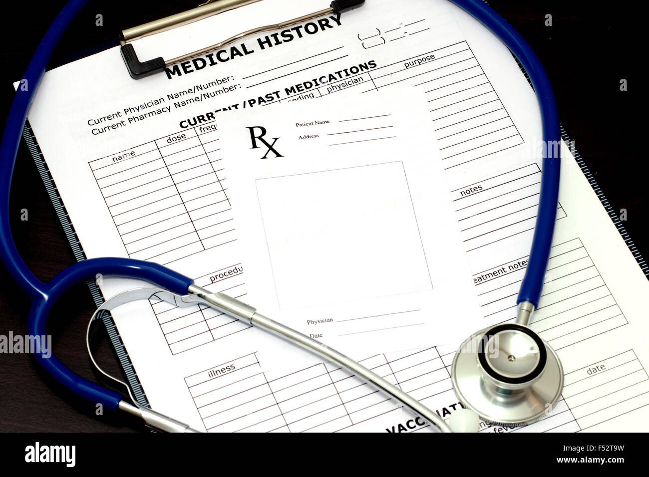 Prescription pad hi-res stock photography and images - Alamy