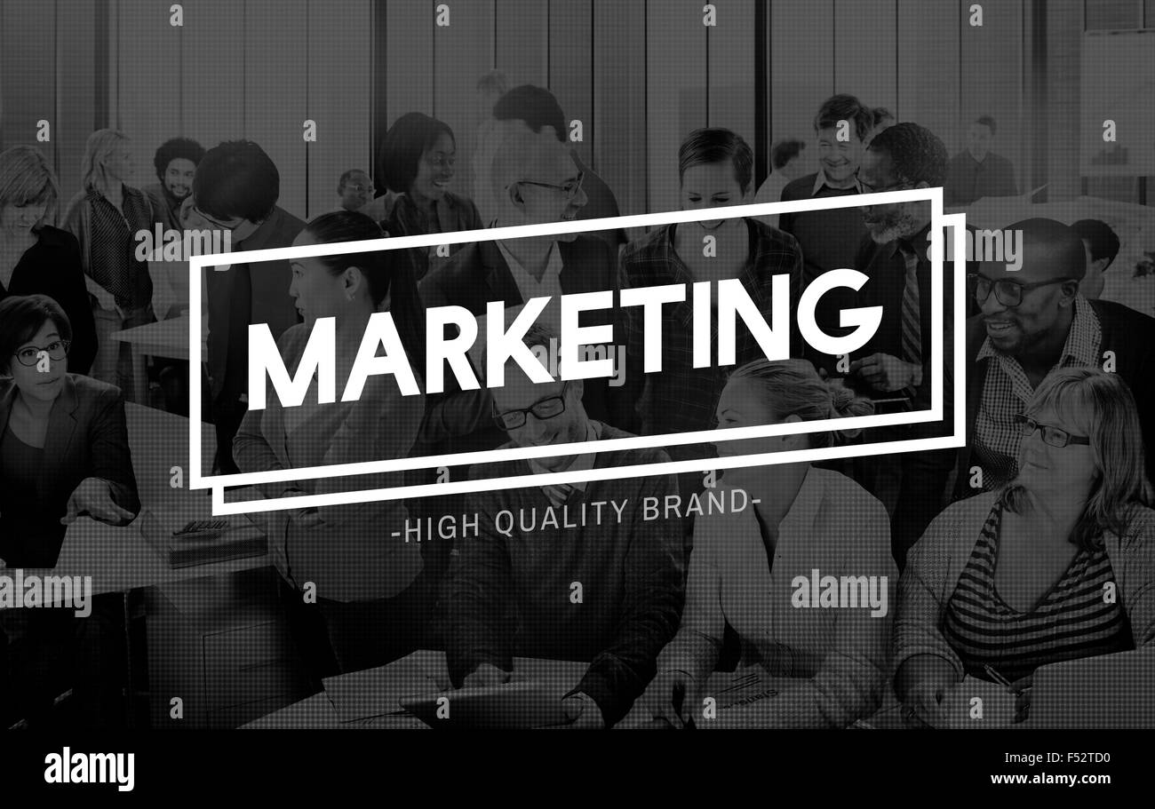 Marketing businessmen Black and White Stock Photos & Images - Alamy