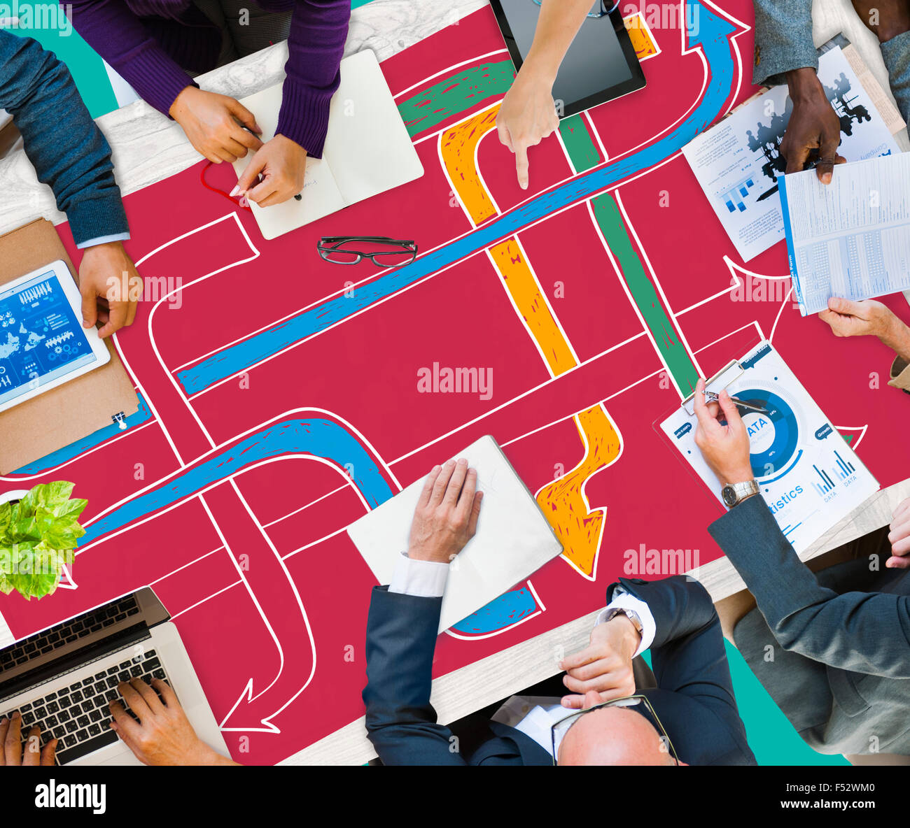 Ways Choices Decision Directions Intersection Concept Stock Photo - Alamy