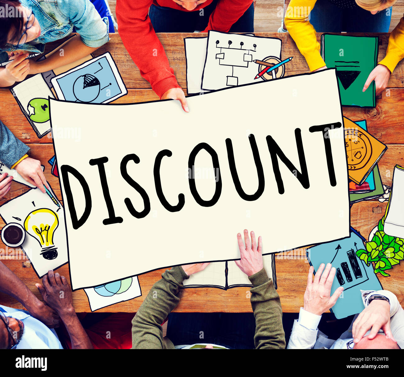 Promotion of the economy office hi-res stock photography and images - Alamy