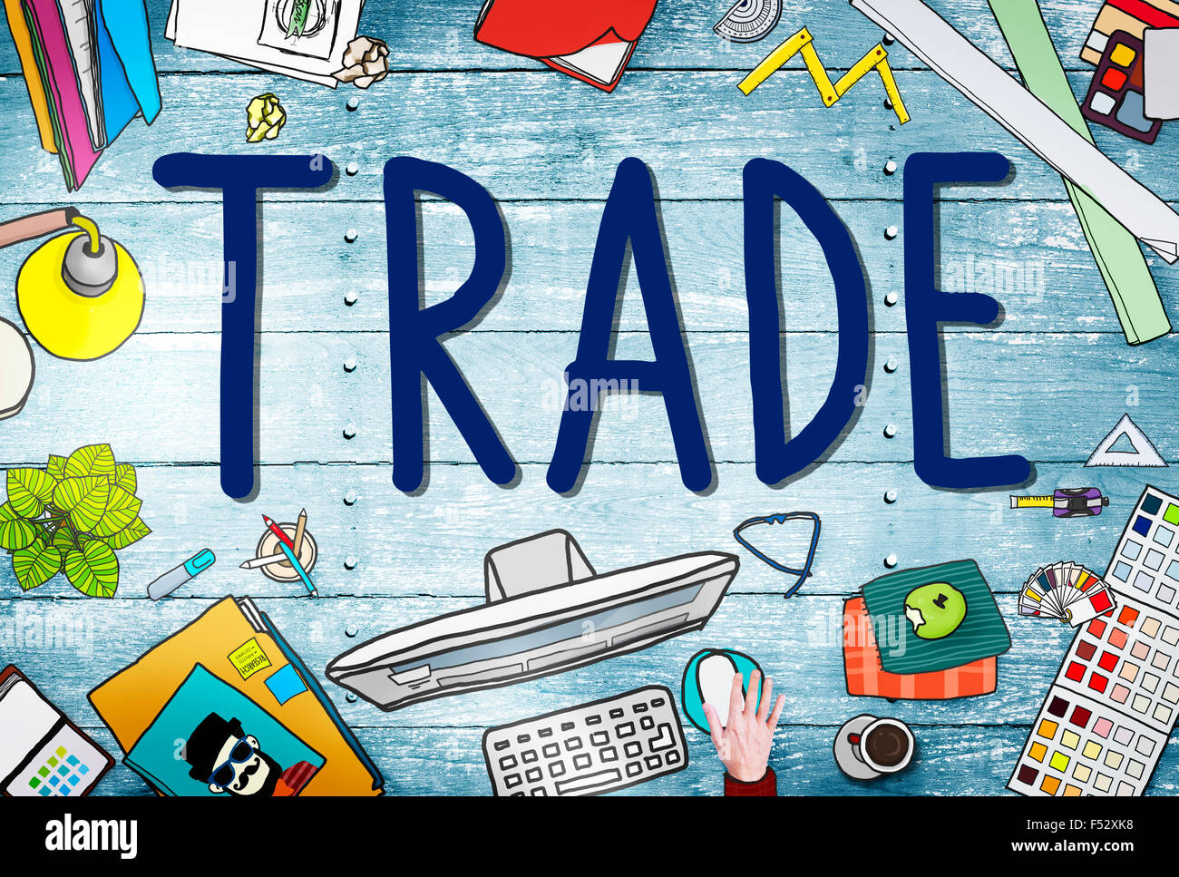 Trade And Commerce High Resolution Stock Photography And Images Alamy