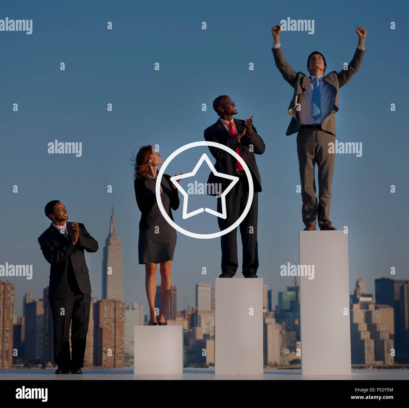 Star Good Great Success Excellent Reward Concept Stock Photo - Alamy