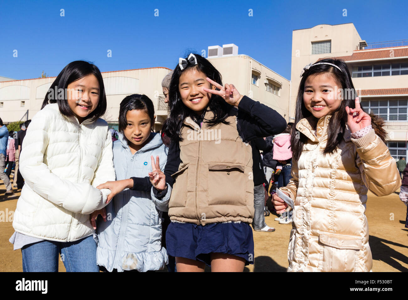 Girls school winter coats hot sale