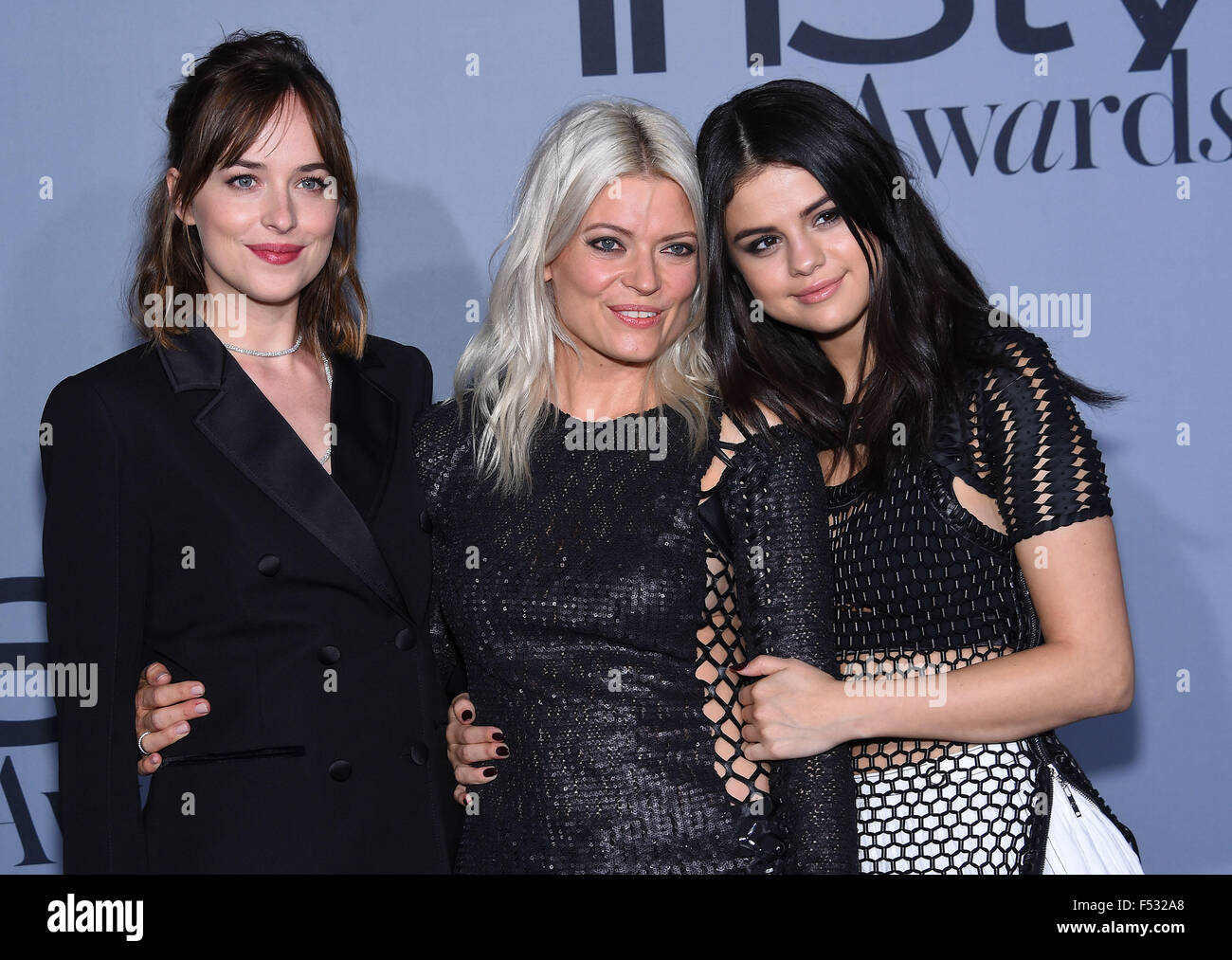 Los Angeles, California, USA. 26th Oct, 2015. Dakota Johnson, Kate