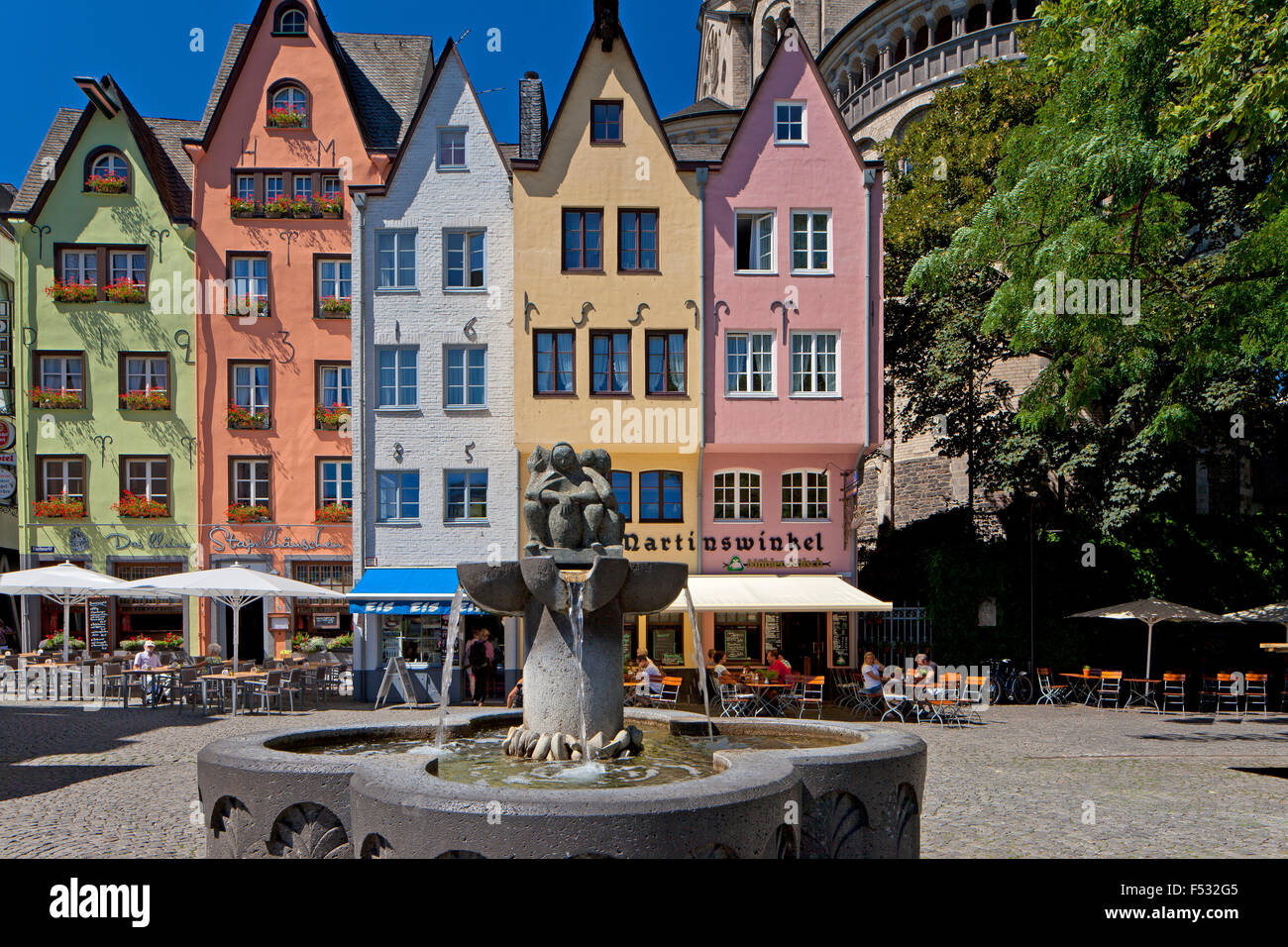 The old town cologne hi-res stock photography and images - Alamy